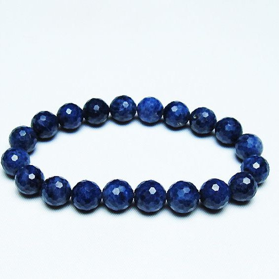 サファイア ブレスレット 9mm [T692-5886]