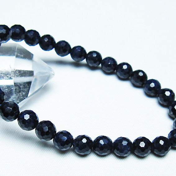 サファイア ブレスレット 6mm [T692-5904]