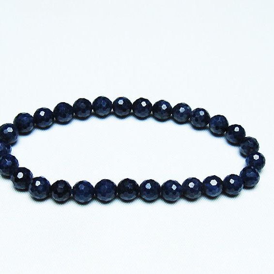 サファイア ブレスレット 6mm [T692-5907]