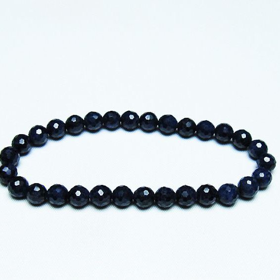 サファイア ブレスレット 6mm [T692-5909]