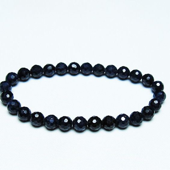 サファイア ブレスレット 6mm [T692-5921]