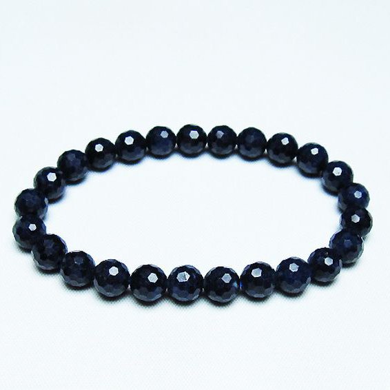 サファイア ブレスレット 7mm [t692-5926]