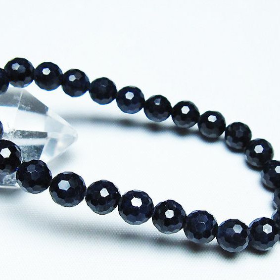 サファイア ブレスレット 7mm [T692-5929]