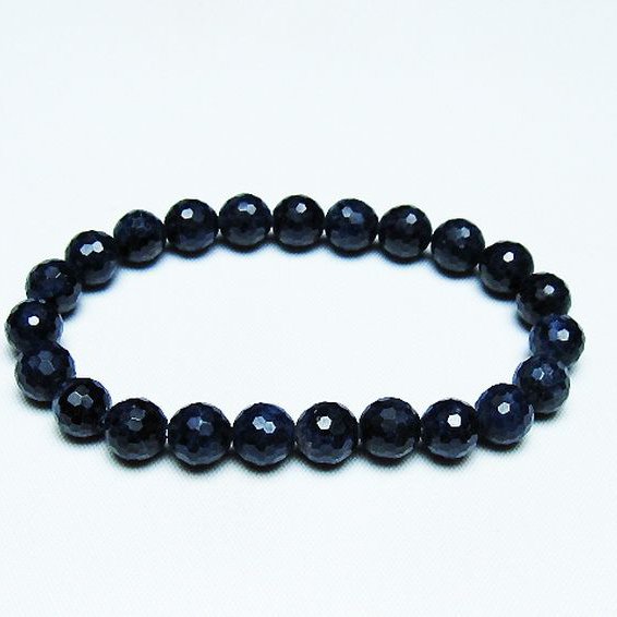 サファイア ブレスレット 8mm [T692-5930]