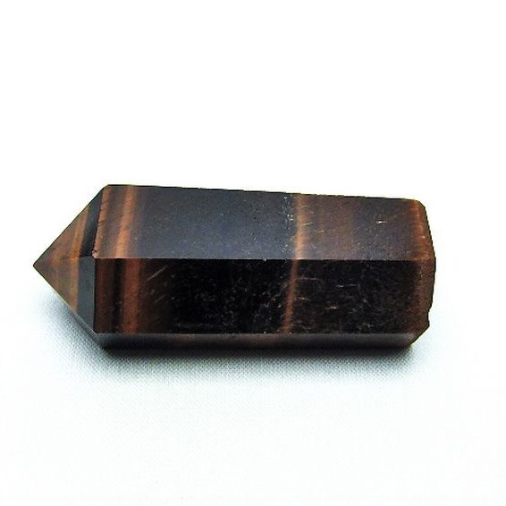 レッドタイガーアイ 赤虎目石 六角柱[T693-4493]