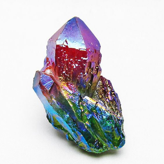 人気激安 オーラ水晶 オーラクリスタル カテドラルライブラリー 原石 アクセサリー