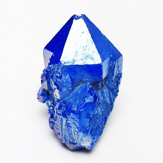 オーラ水晶 オーラクリスタル カテドラルライブラリー  原石 (ブルー)[T693-4899]