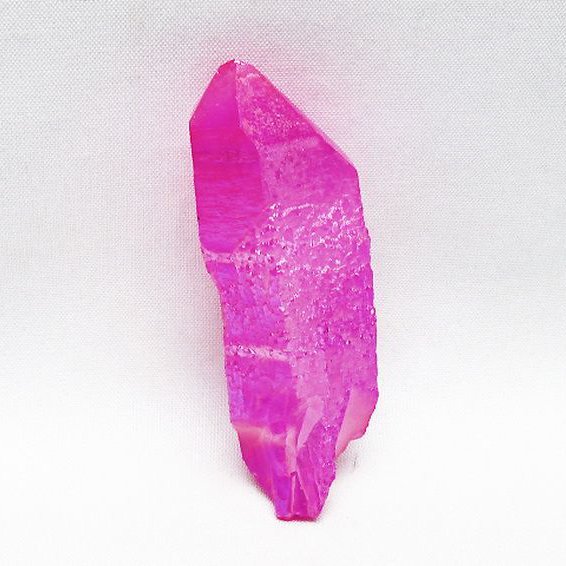 オーラ水晶 オーラクリスタル カテドラルライブラリー  原石 (ローズ)[T693-5148]