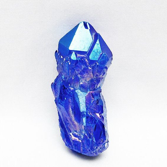 オーラ水晶 オーラクリスタル カテドラルライブラリー  原石 (ブルー)[T693-5347]