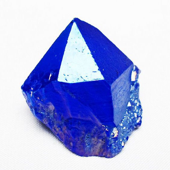 オーラ水晶 オーラクリスタル カテドラルライブラリー 原石 (ブルー) [t693-5832]