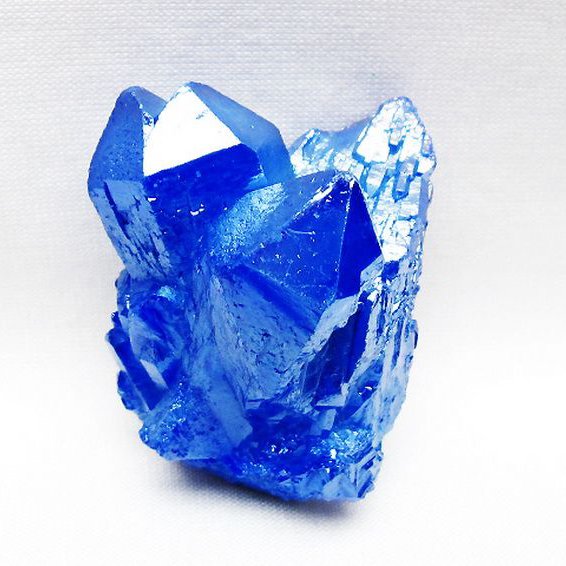 オーラ水晶 オーラクリスタル カテドラルライブラリー クラスター (ブルー) [t693-5856]