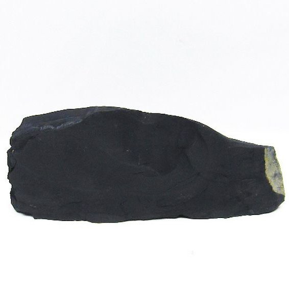 北海道上ノ国町産 ブラックシリカ 原石[T694-4439]