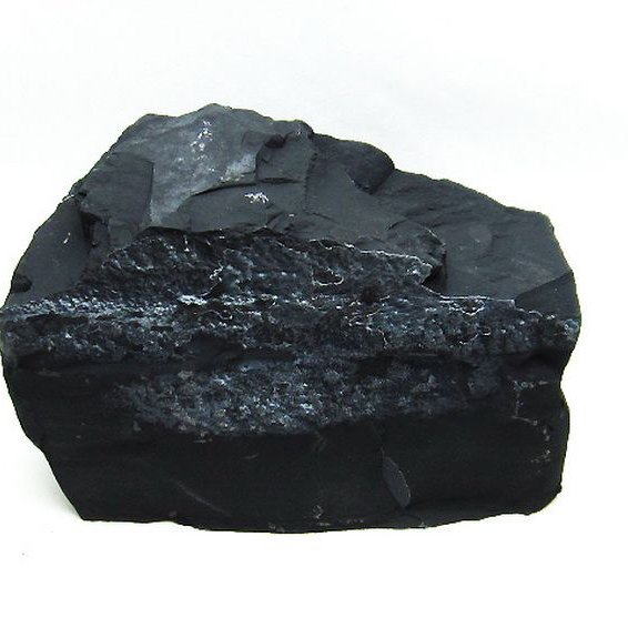 3.4Kg 北海道上ノ国町産 ブラックシリカ 原石[T694-4563]