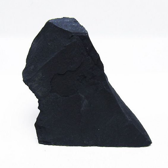 北海道上ノ国町産 ブラックシリカ 原石[T694-4747]