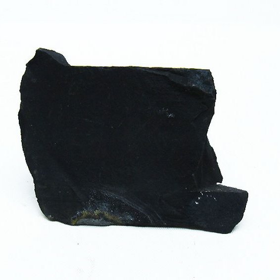 北海道上ノ国町産 ブラックシリカ 原石[t694-4885]