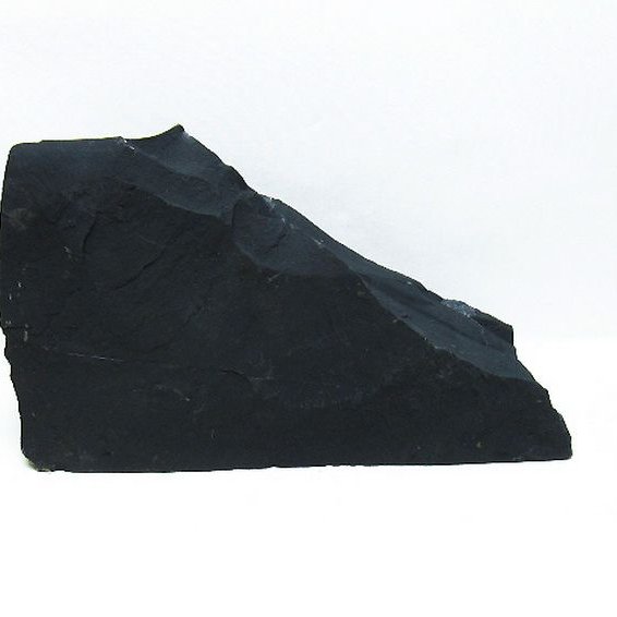 4.3Kg 北海道上ノ国町産 ブラックシリカ 原石[T694-4943]