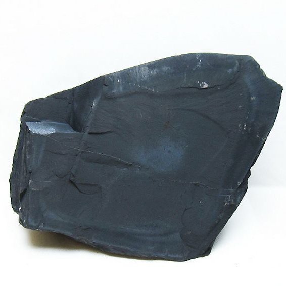 5.8Kg 北海道上ノ国町産 ブラックシリカ 原石[T694-4951]