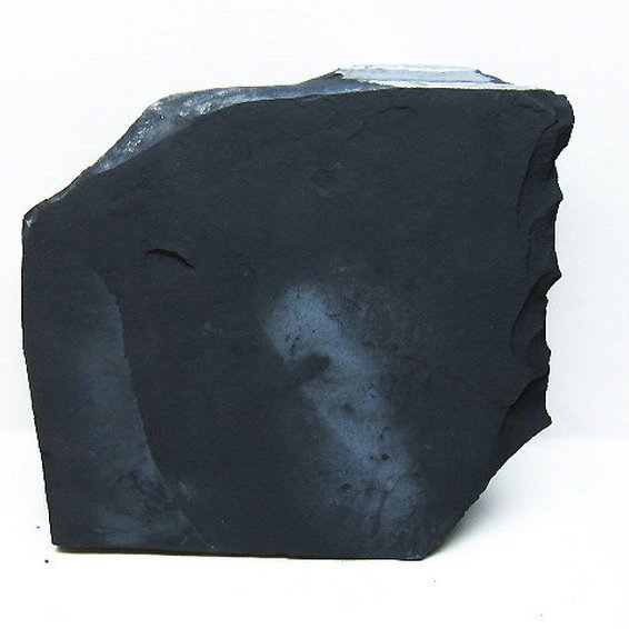 5.8Kg 北海道上ノ国町産 ブラックシリカ 原石[T694-4952]
