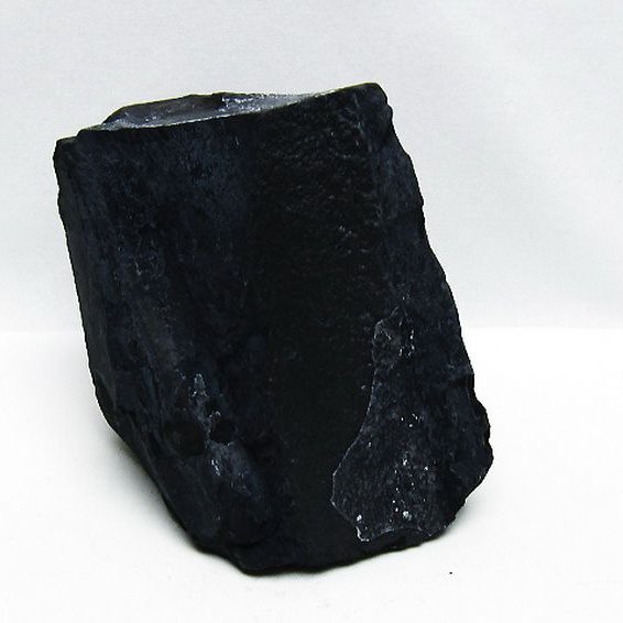 北海道上ノ国町産 ブラックシリカ 原石 [t694-5013]