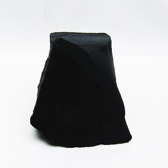 北海道上ノ国町産 ブラックシリカ 原石 [t694-5023]