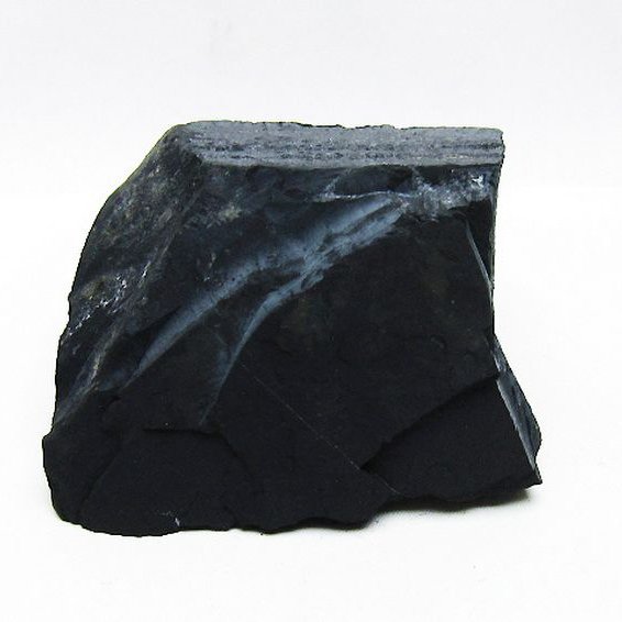 ブラックシリカの原石 天然石 半貴石 北海道上ノ国町産 ブラックシリカ 原石[t694-5027]