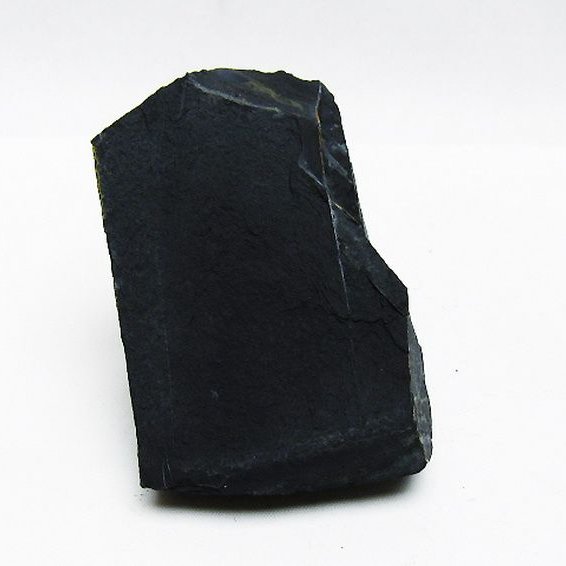 北海道上ノ国町産 ブラックシリカ 原石[T694-5028]