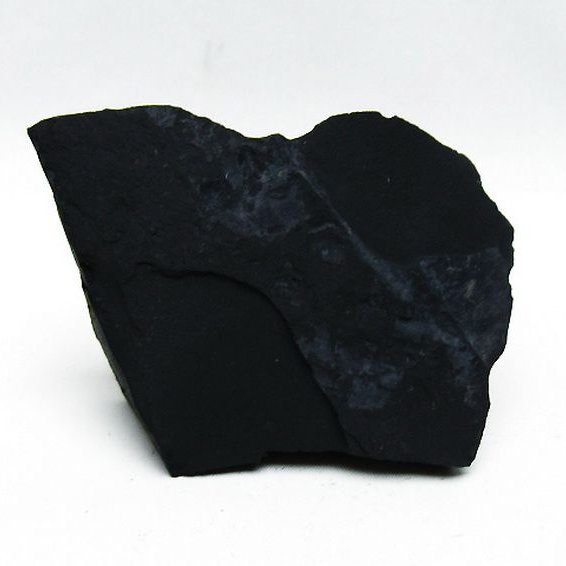 北海道上ノ国町産 ブラックシリカ 原石 [t694-5034]