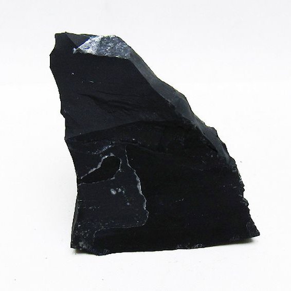 北海道上ノ国町産 ブラックシリカ 原石[T694-5036]