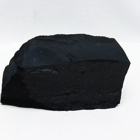 北海道上ノ国町産 ブラックシリカ 原石 [t694-5042]