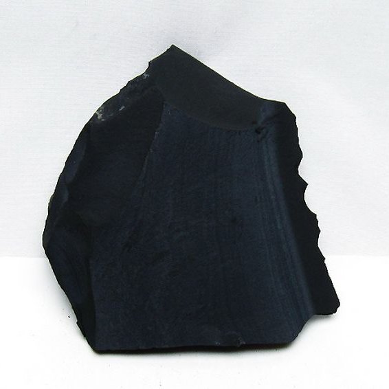 北海道上ノ国町産 ブラックシリカ 原石[T694-5058]