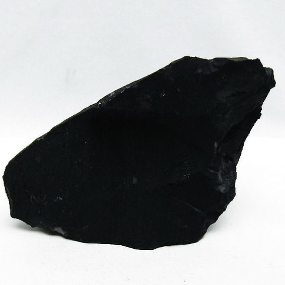 北海道上ノ国町産 ブラックシリカ 原石[T694-5063]