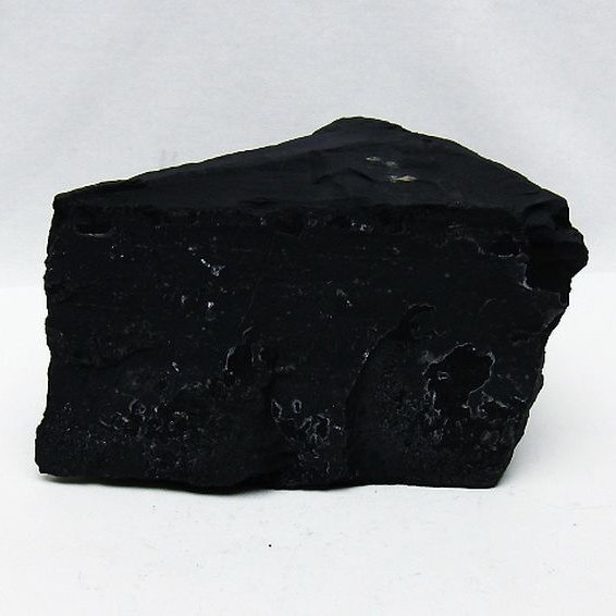 北海道上ノ国町産 ブラックシリカ 原石[t694-5080]