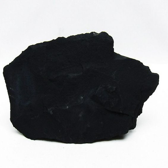 北海道上ノ国町産 ブラックシリカ 原石[t694-5086]