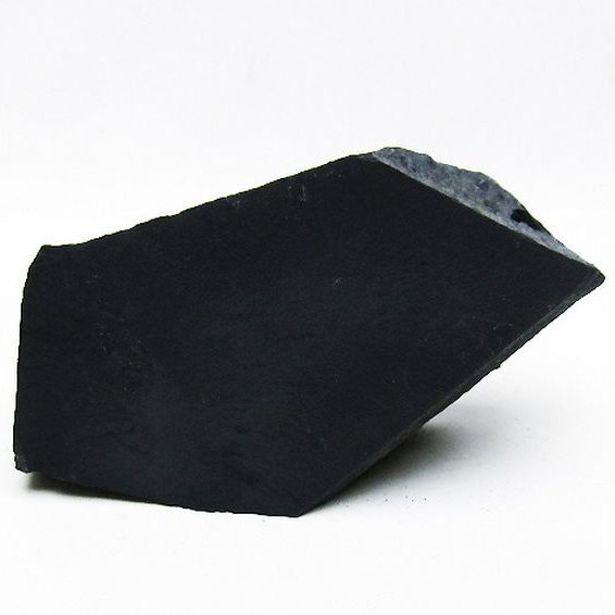 北海道上ノ国町産 ブラックシリカ 原石[T694-5099]