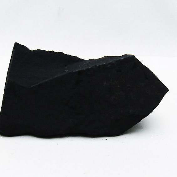 北海道上ノ国町産 ブラックシリカ 原石[T694-5101]