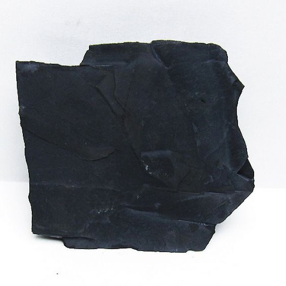 北海道上ノ国町産 ブラックシリカ 原石[T694-5145]