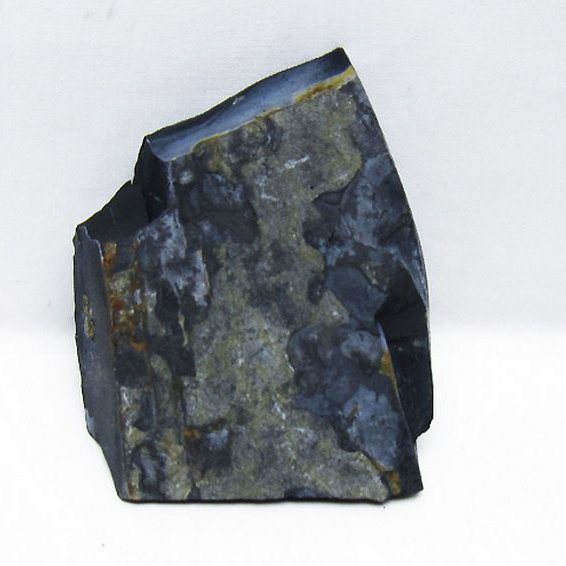 北海道上ノ国町産 ブラックシリカ 原石 [t694-5147]