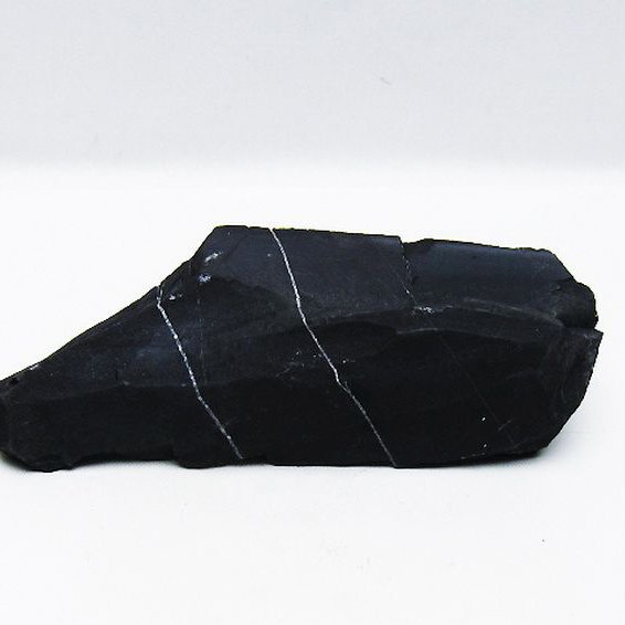 北海道上ノ国町産 ブラックシリカ 原石[T694-5150]