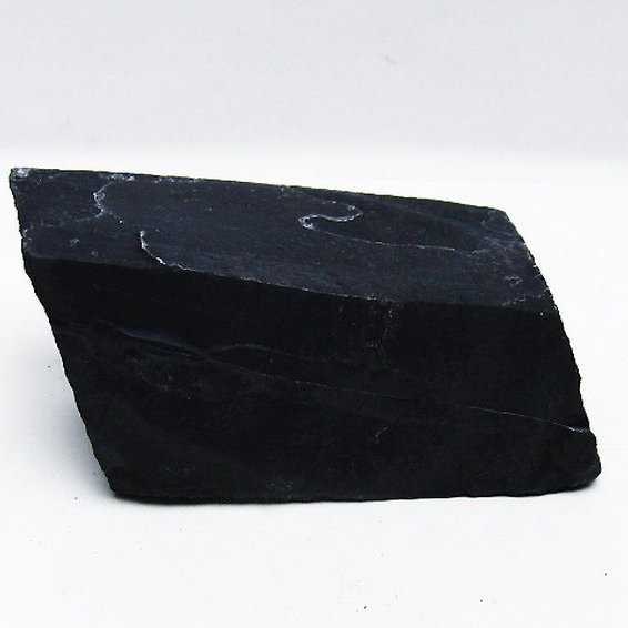北海道上ノ国町産 ブラックシリカ 原石[T694-5156]