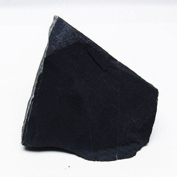 北海道上ノ国町産 ブラックシリカ 原石 [t694-5190]