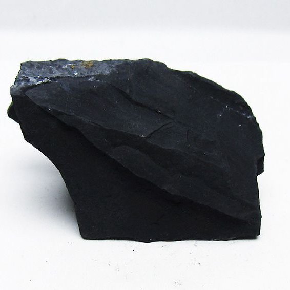 北海道上ノ国町産 ブラックシリカ 原石[T694-5192]
