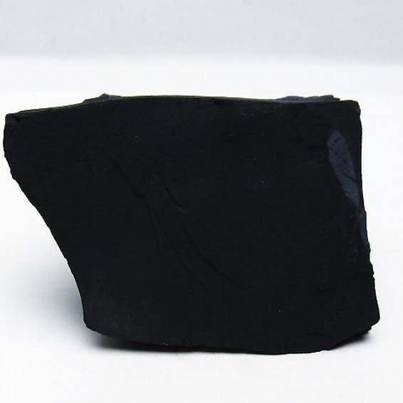 北海道上ノ国町産 ブラックシリカ 原石[T694-5194]