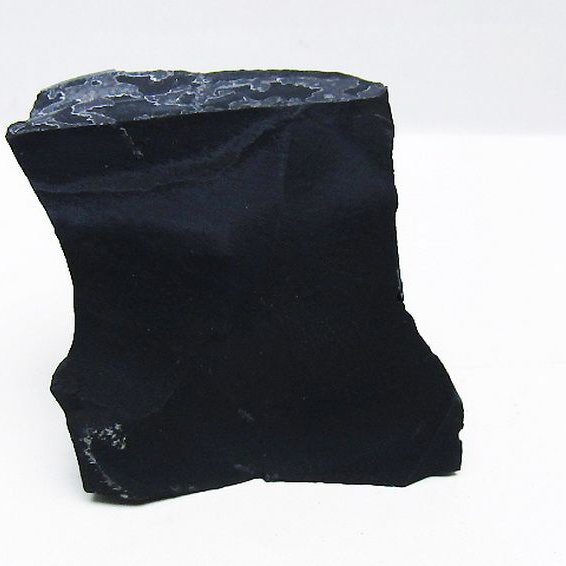 北海道上ノ国町産 ブラックシリカ 原石 [t694-5200]