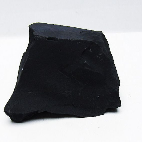 北海道上ノ国町産 ブラックシリカ 原石[T694-5201]