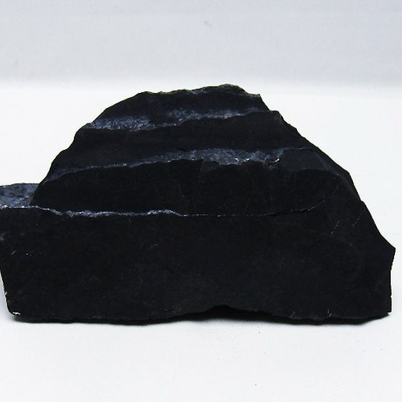 北海道上ノ国町産 ブラックシリカ 原石[T694-5205]