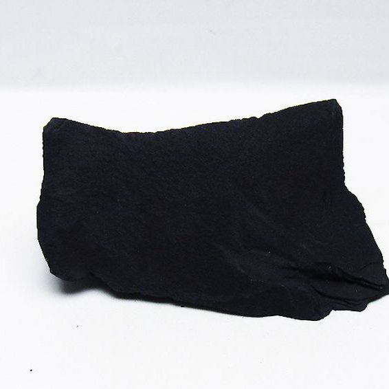 北海道上ノ国町産 ブラックシリカ 原石[T694-5208]