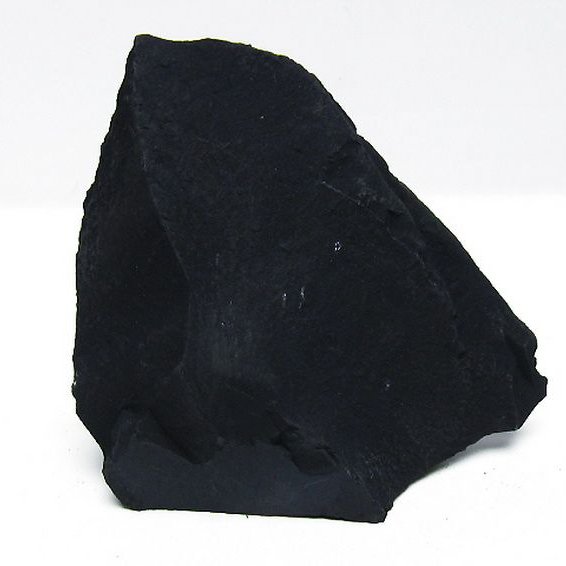 北海道上ノ国町産 ブラックシリカ 原石 [t694-5212]