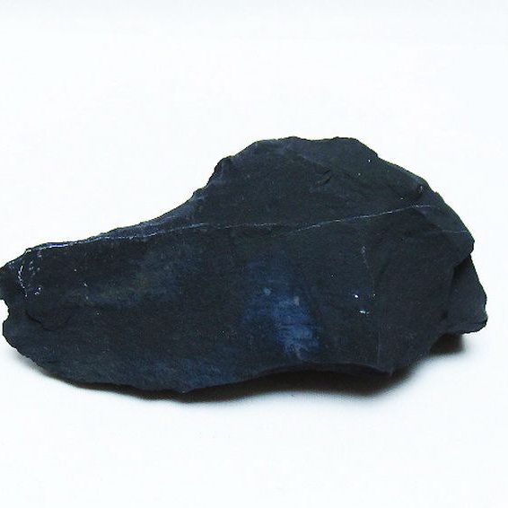 北海道上ノ国町産 ブラックシリカ 原石 [t694-5219]