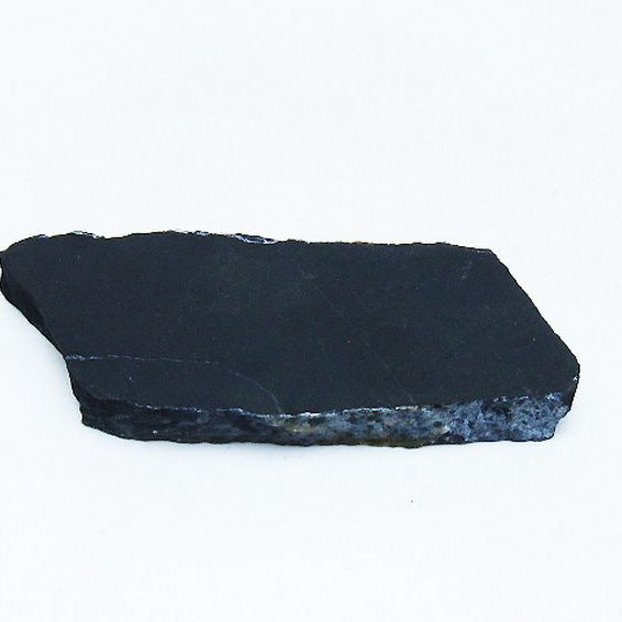 北海道上ノ国町産 ブラックシリカ 原石 [t694-5220]