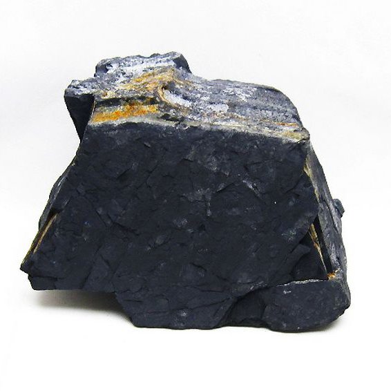 4.6Kg 北海道上ノ国町産 ブラックシリカ 原石 [t694-5270]